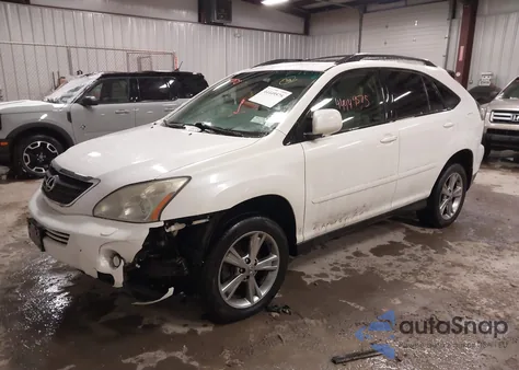 2006 Lexus Rx 400H z USA, uszkodzony, nr VIN JTJHW31U260036492